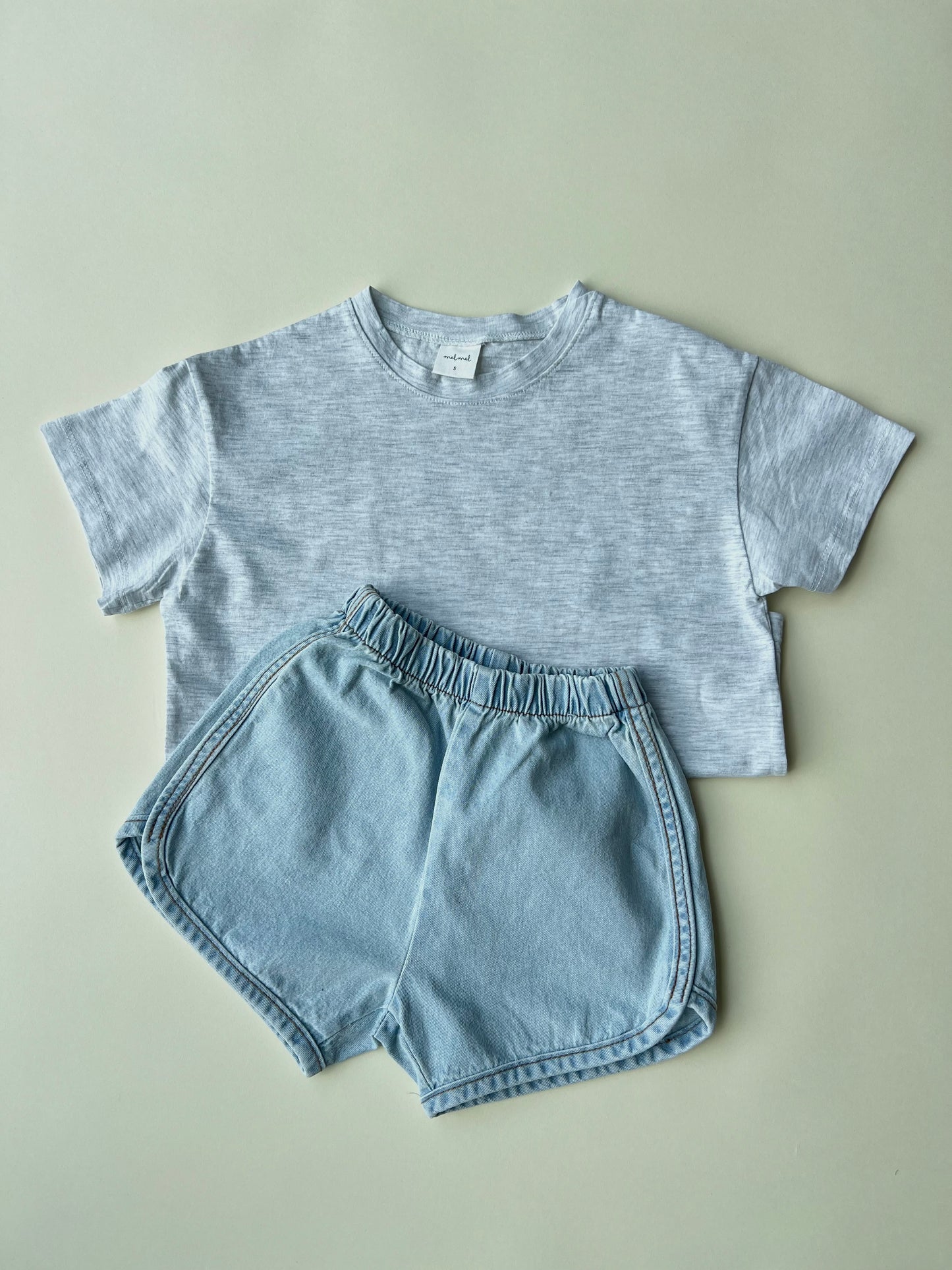 Billy Jean shorts - Light blue