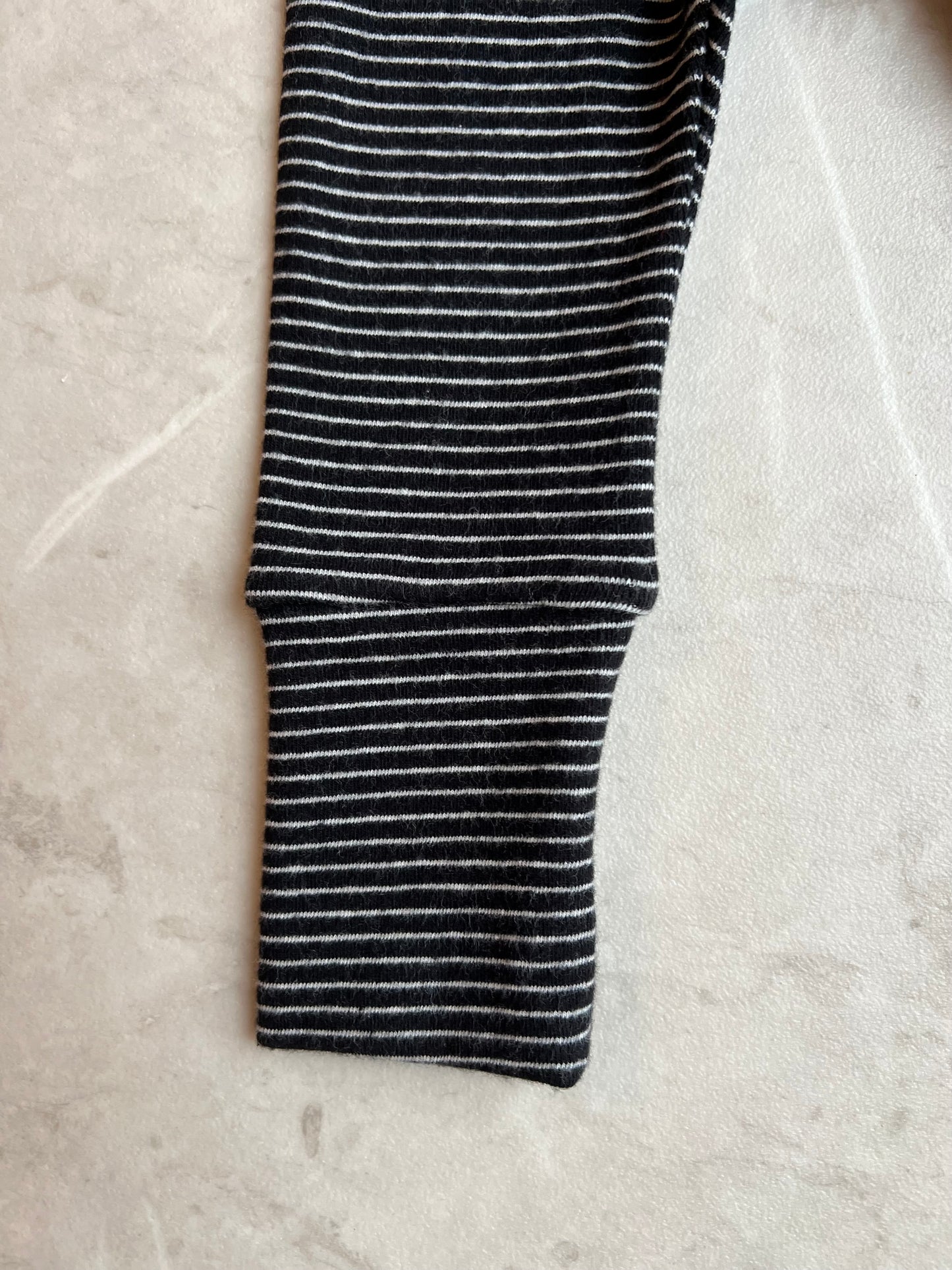 Fine leggings - Charcoal