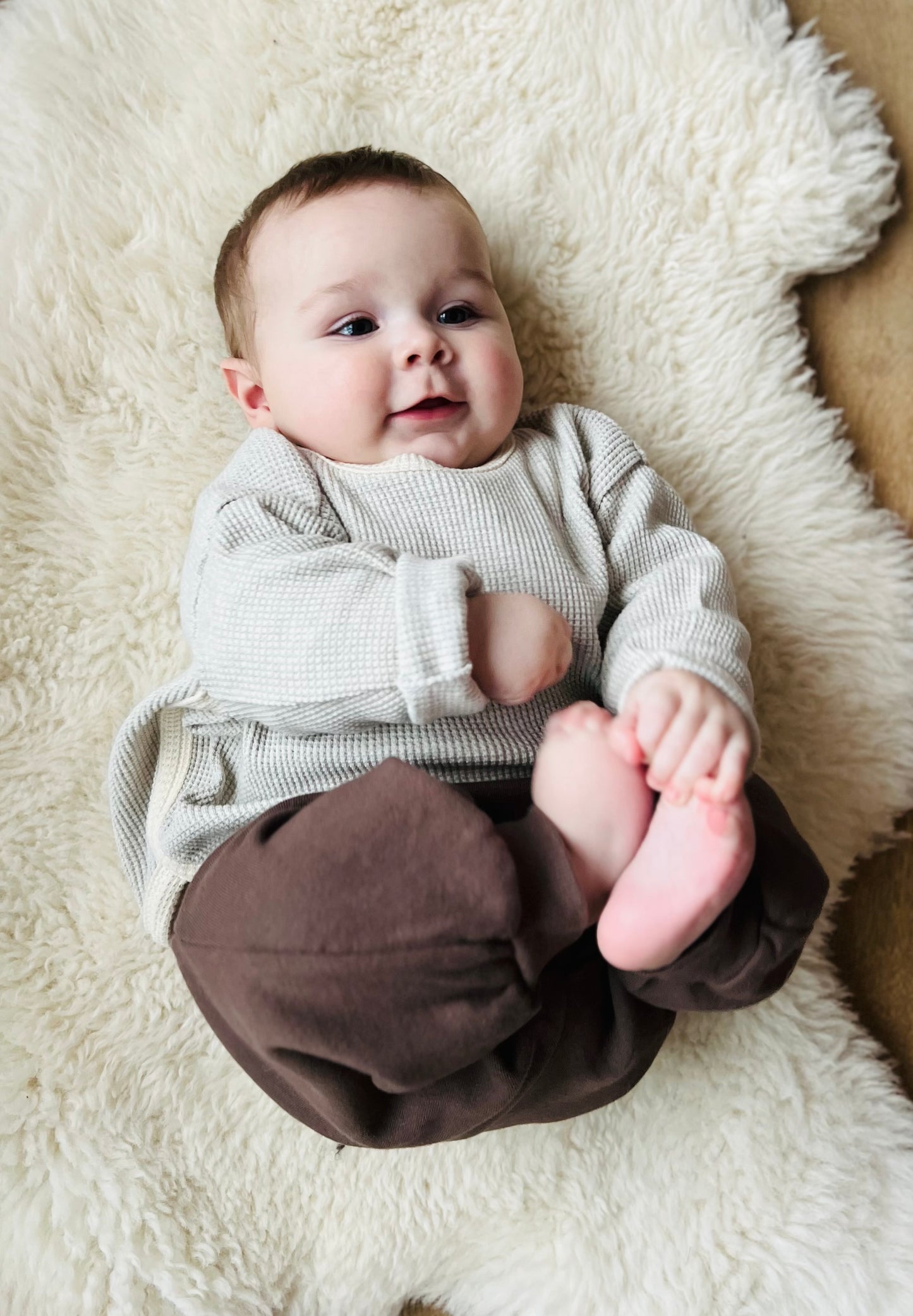 Bebe joggers - brown