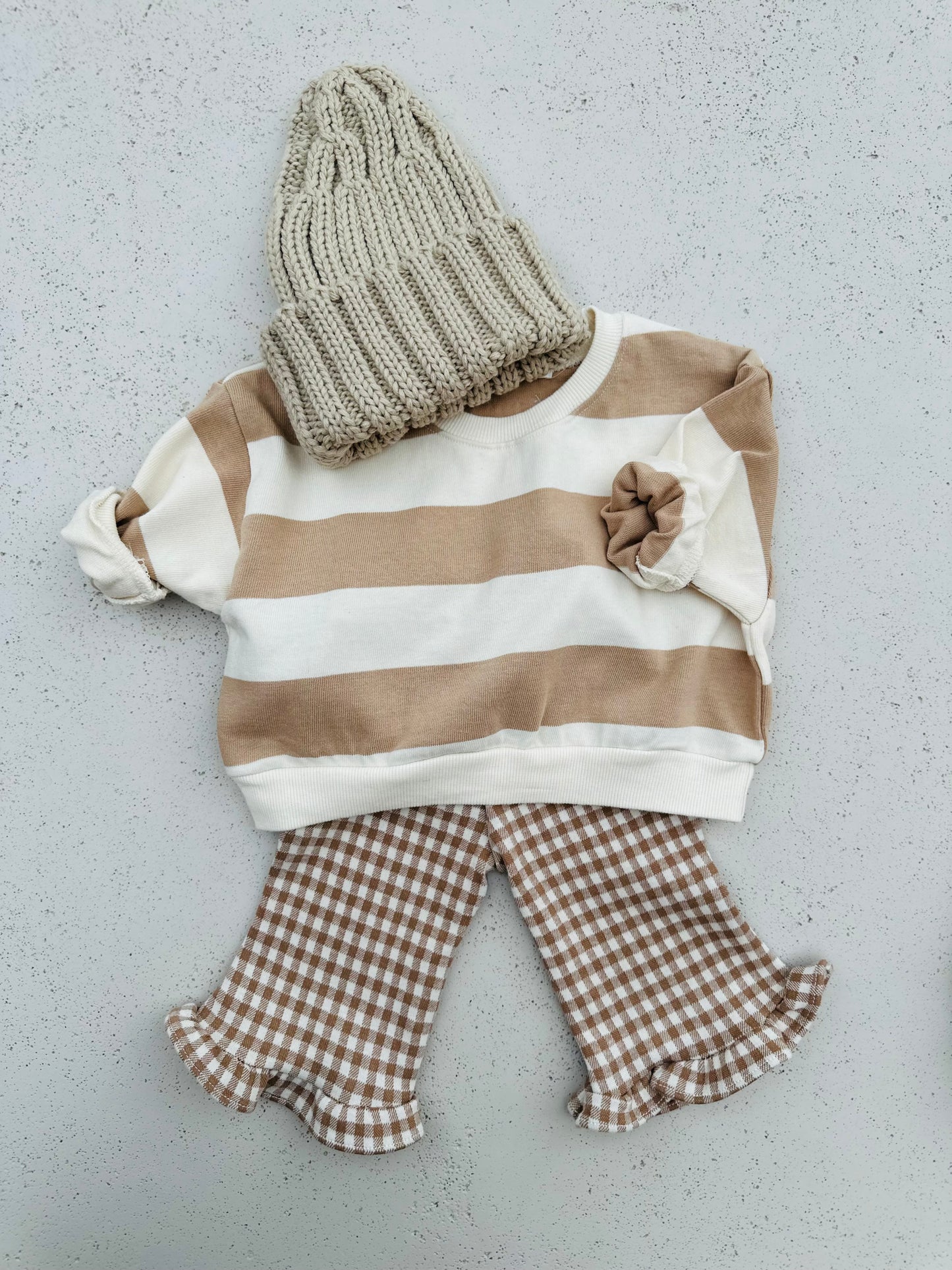 Bebe milk sweatshirt - ecru/beige