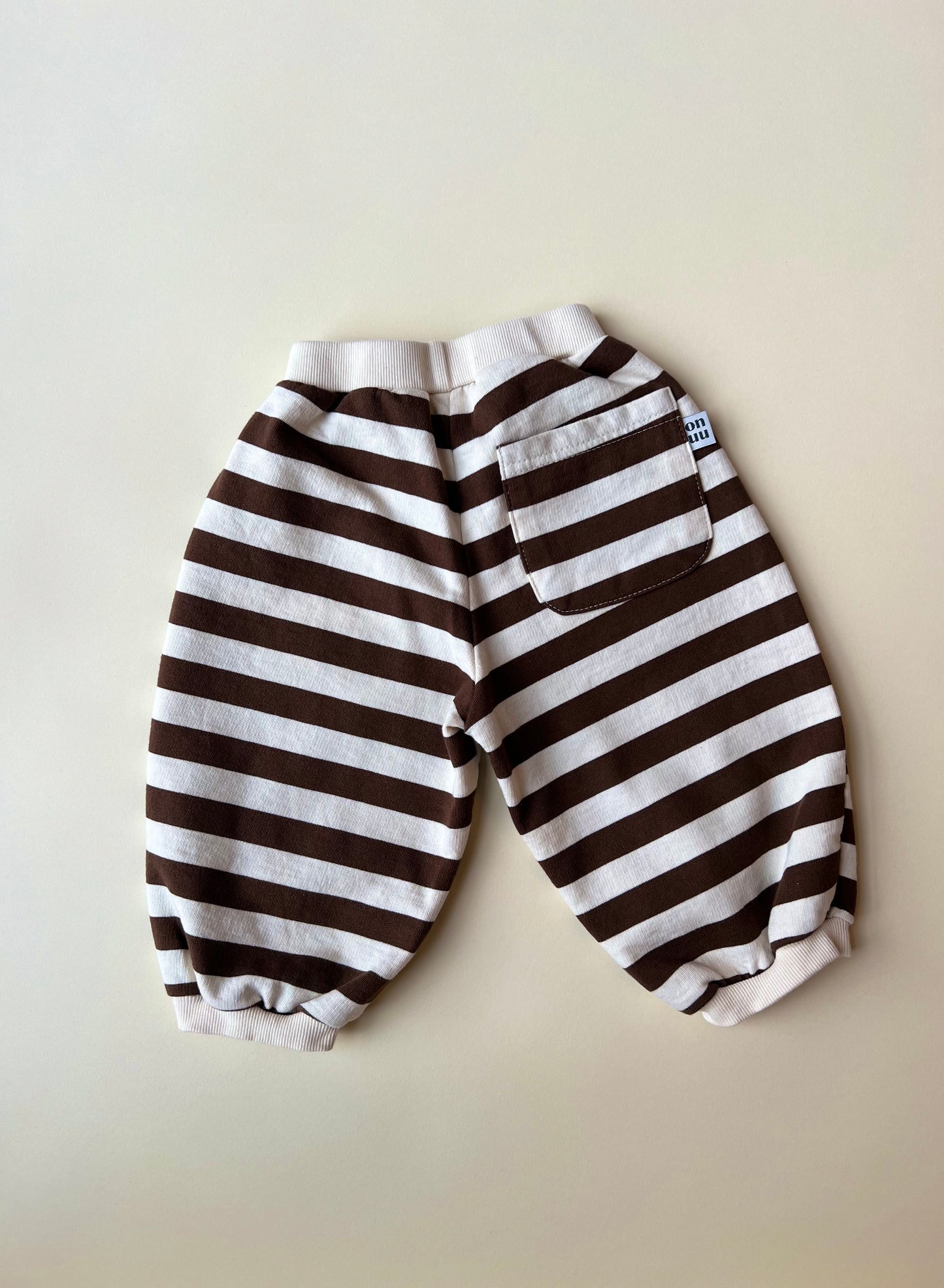 Vienna jogger pants - brown