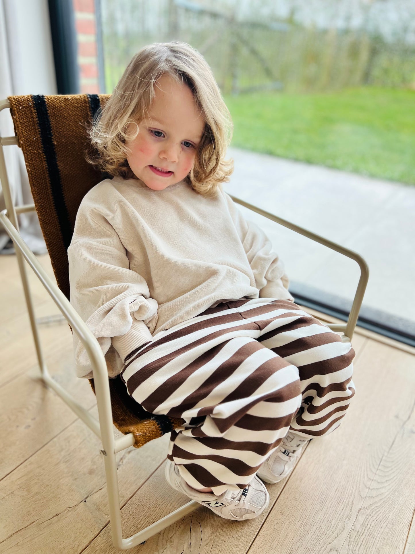 Vienna jogger pants - brown