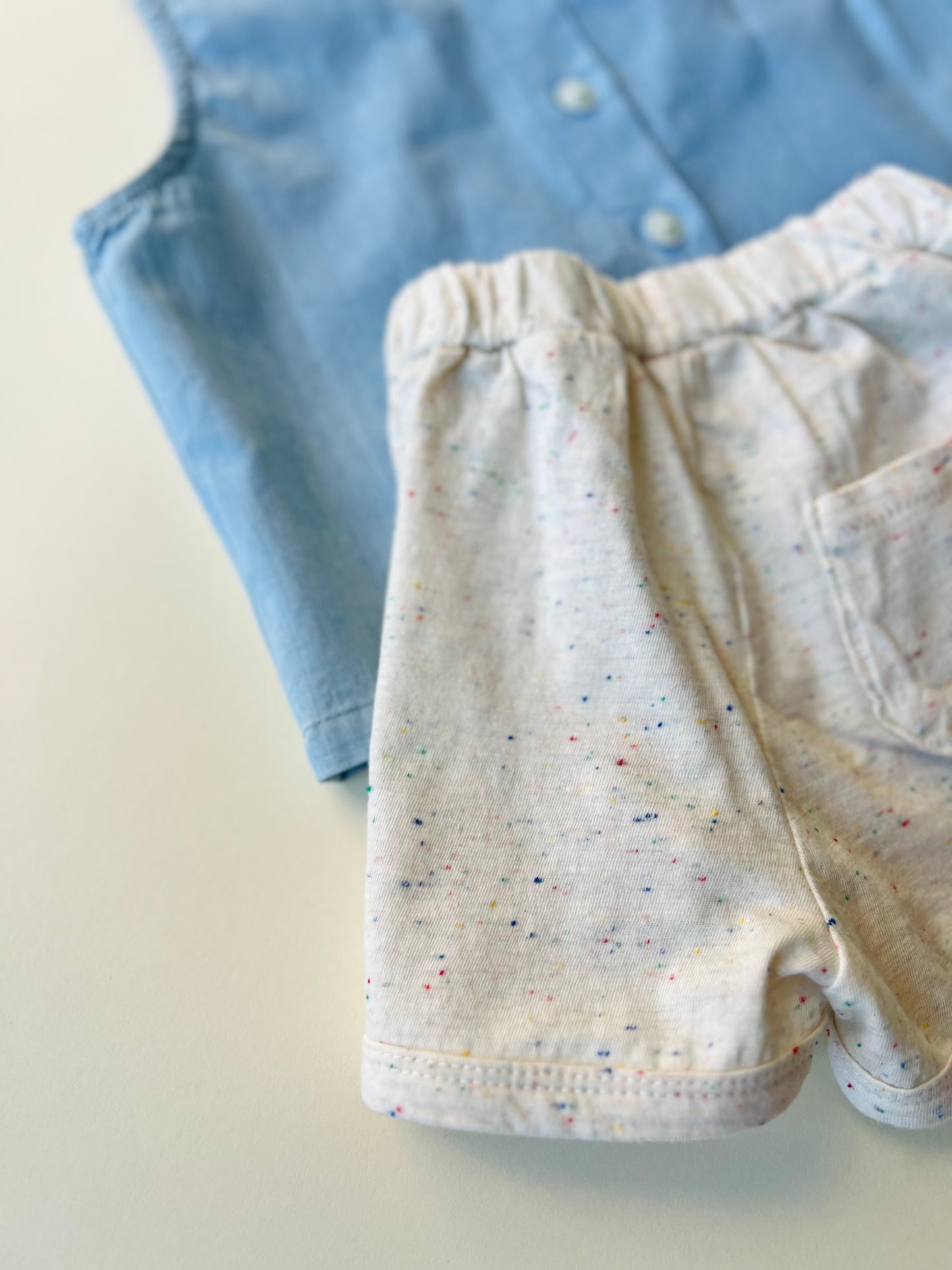 Ace top - Light blue