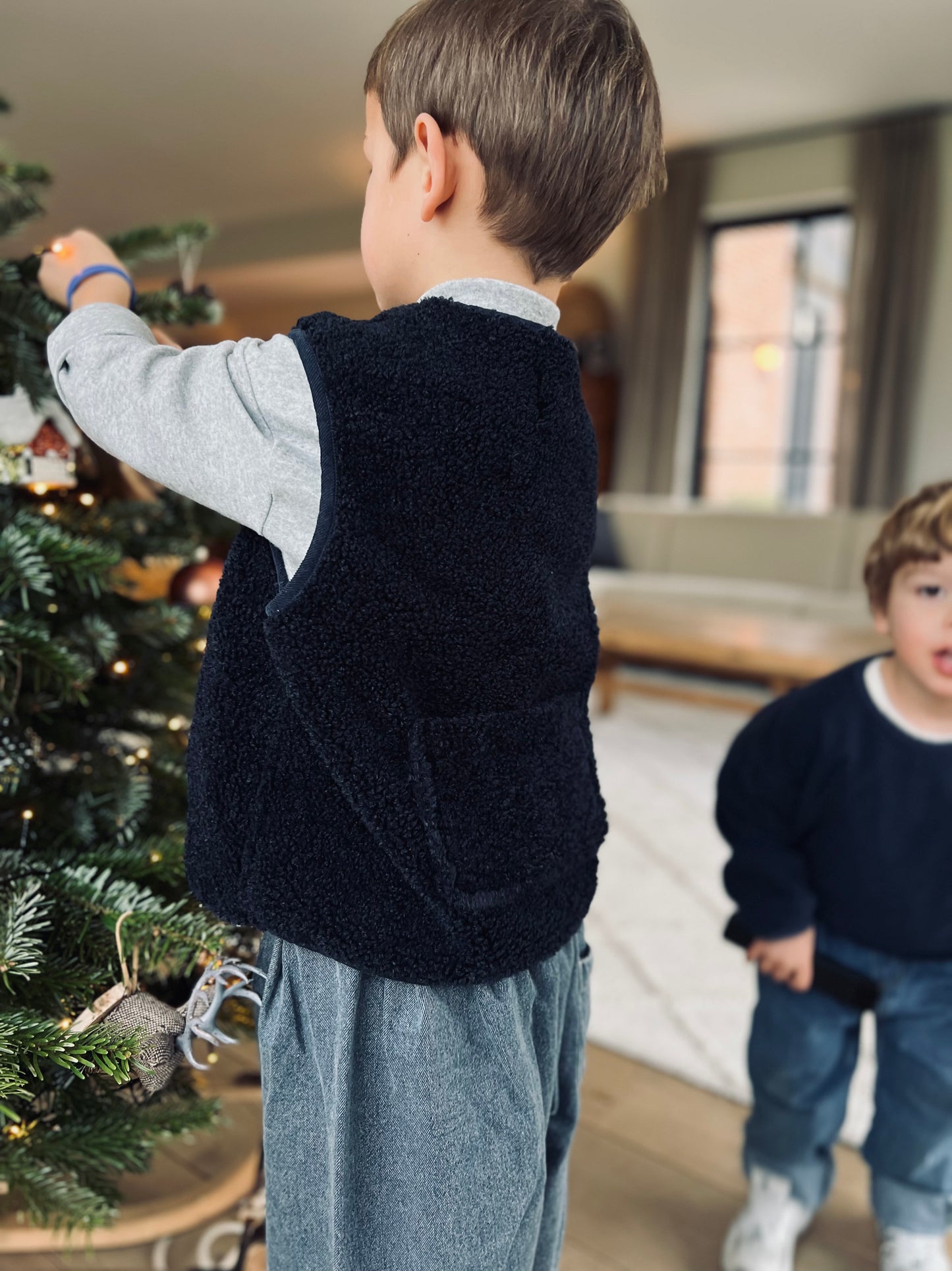 Bubble vest - navy