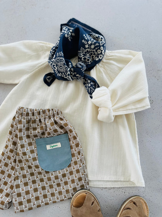 Bibi blouse - ecru