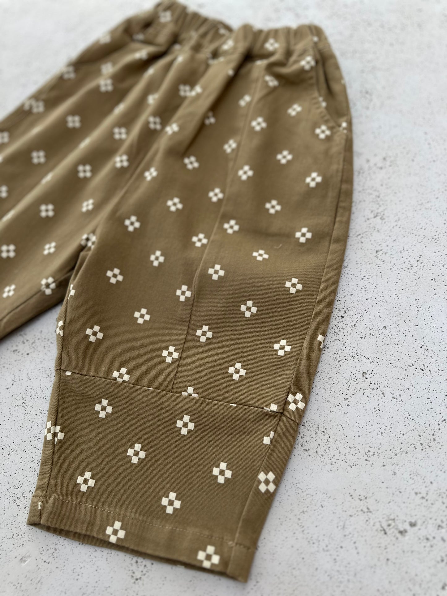 Lyon barrel pants - khaki
