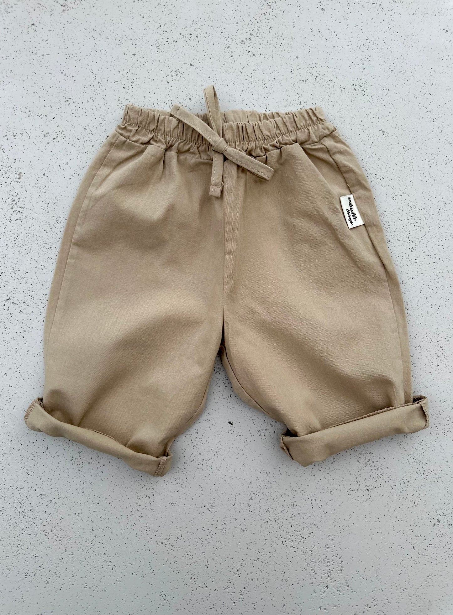 Kids Coco chino pants - Cocoa