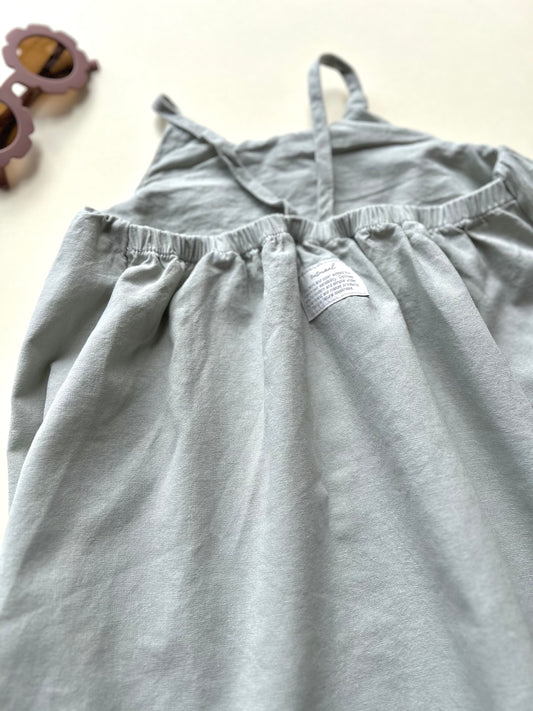 Bibi linen dress - mint
