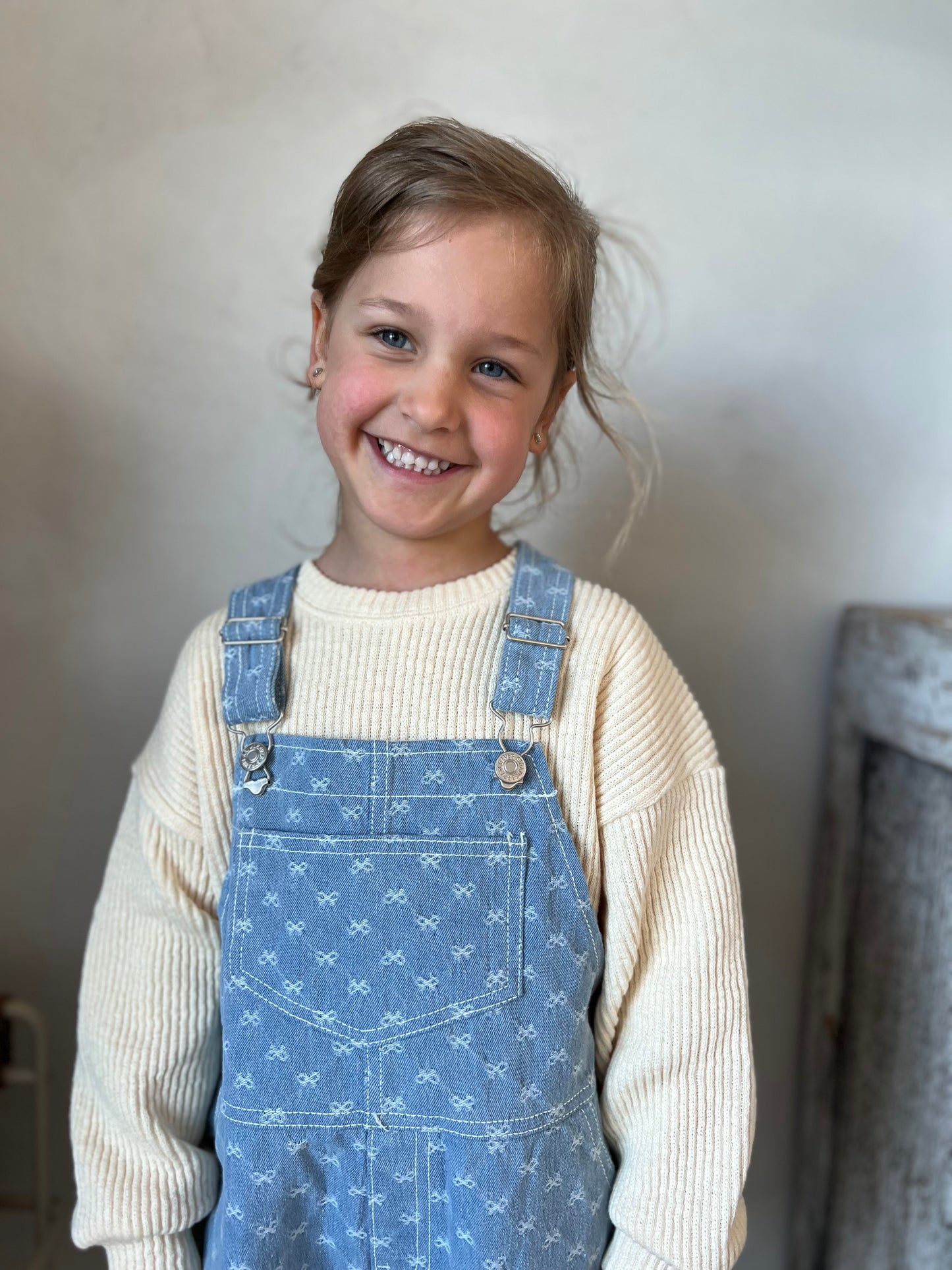 Vera knit sweater - Vanilla