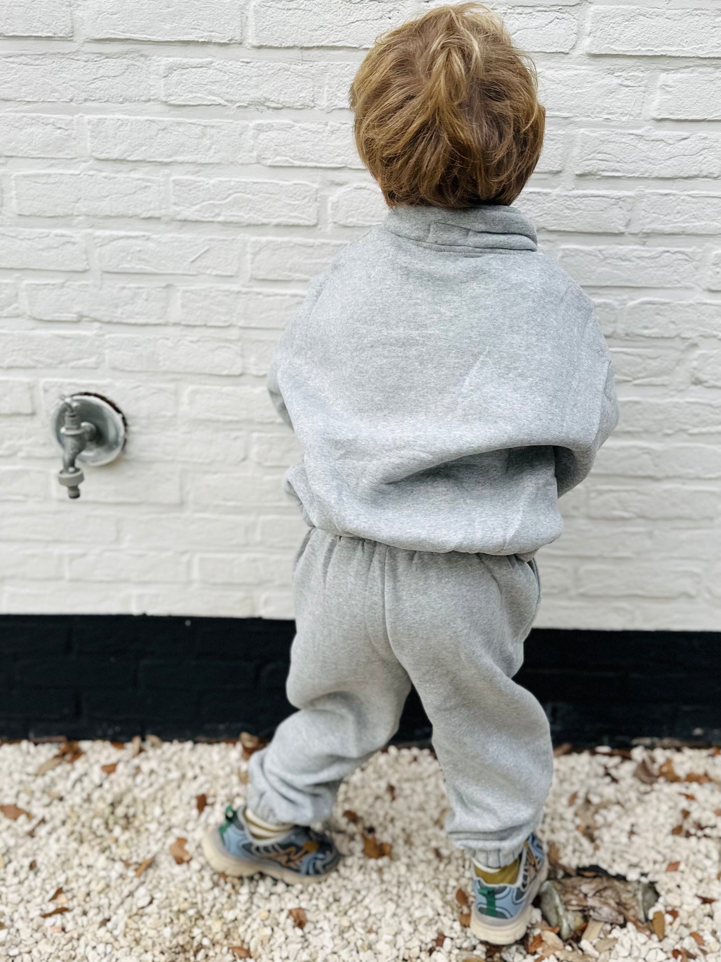 Jet training sweater - grey