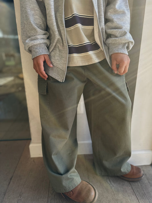 Ben cargo pants - khaki