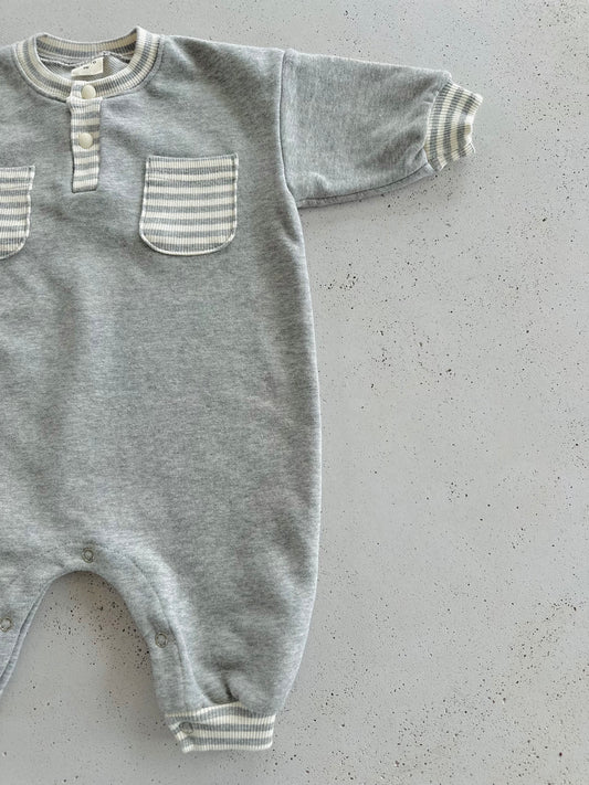 Bebe coco pocket overall - melange