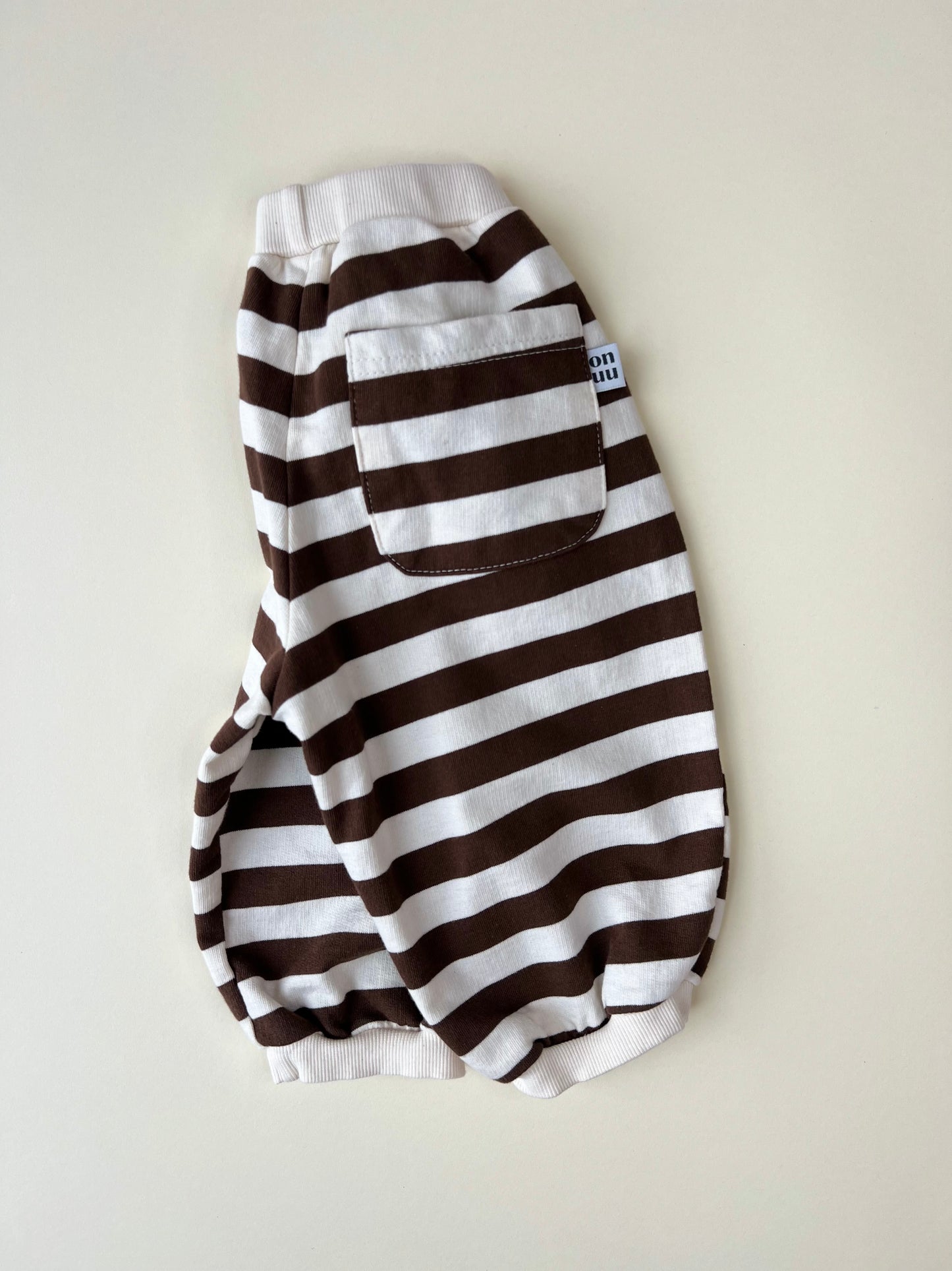 Vienna jogger pants - brown