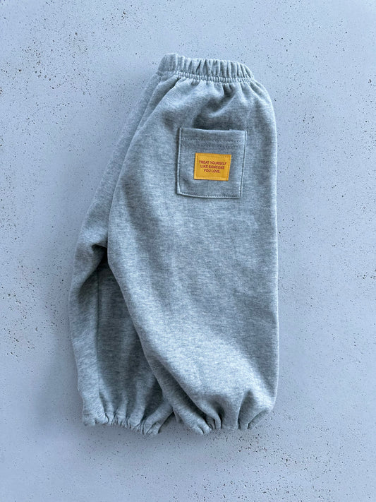 Bebe mari sweatpants - grey