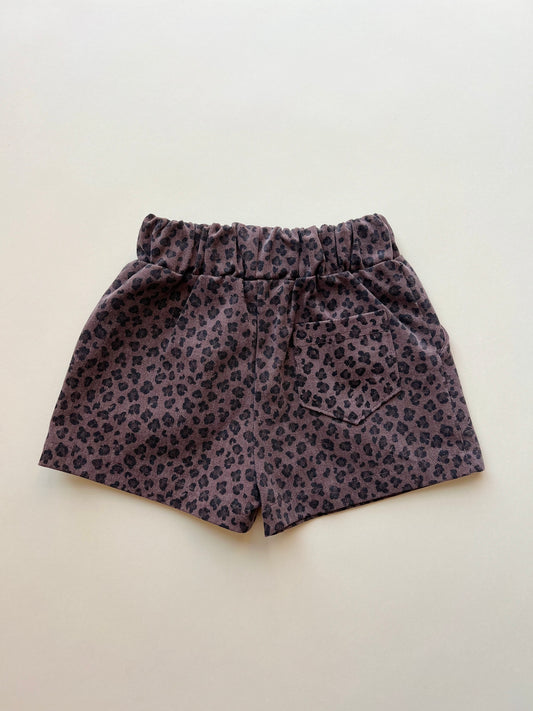 Joie shorts leo - brown