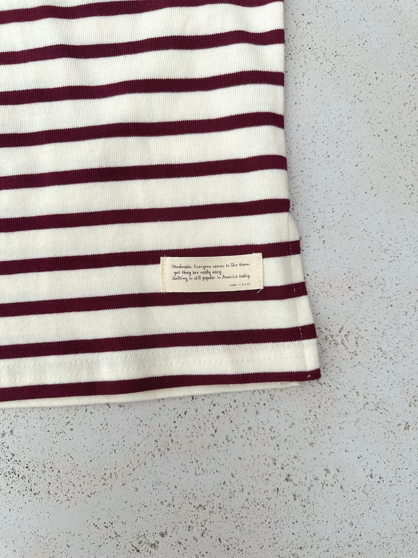Ake boxy sweatshirt - wine