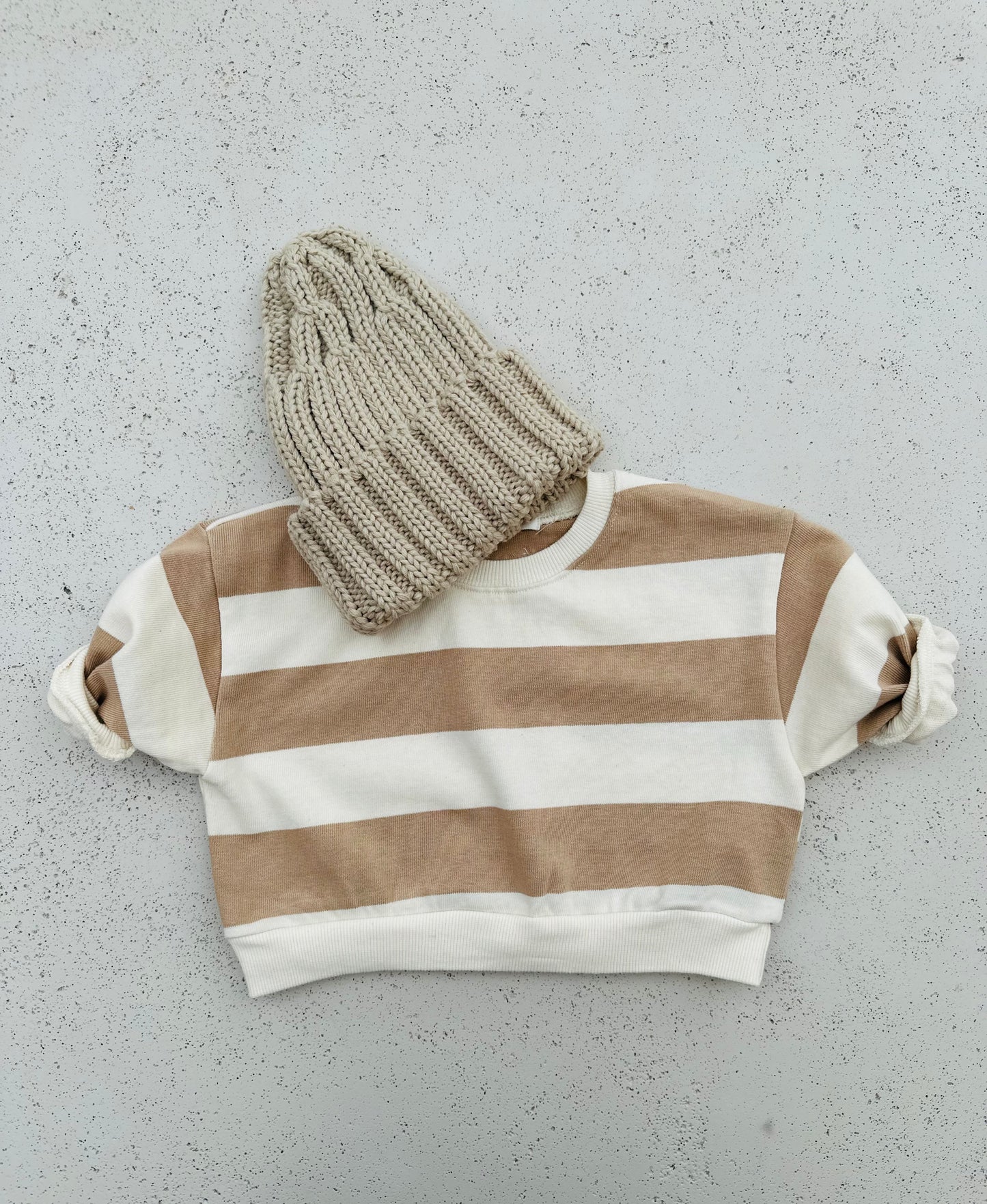 Milk sweatshirt - ecru/beige