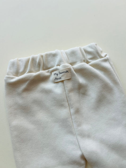 Bebe jelly pants - ivory