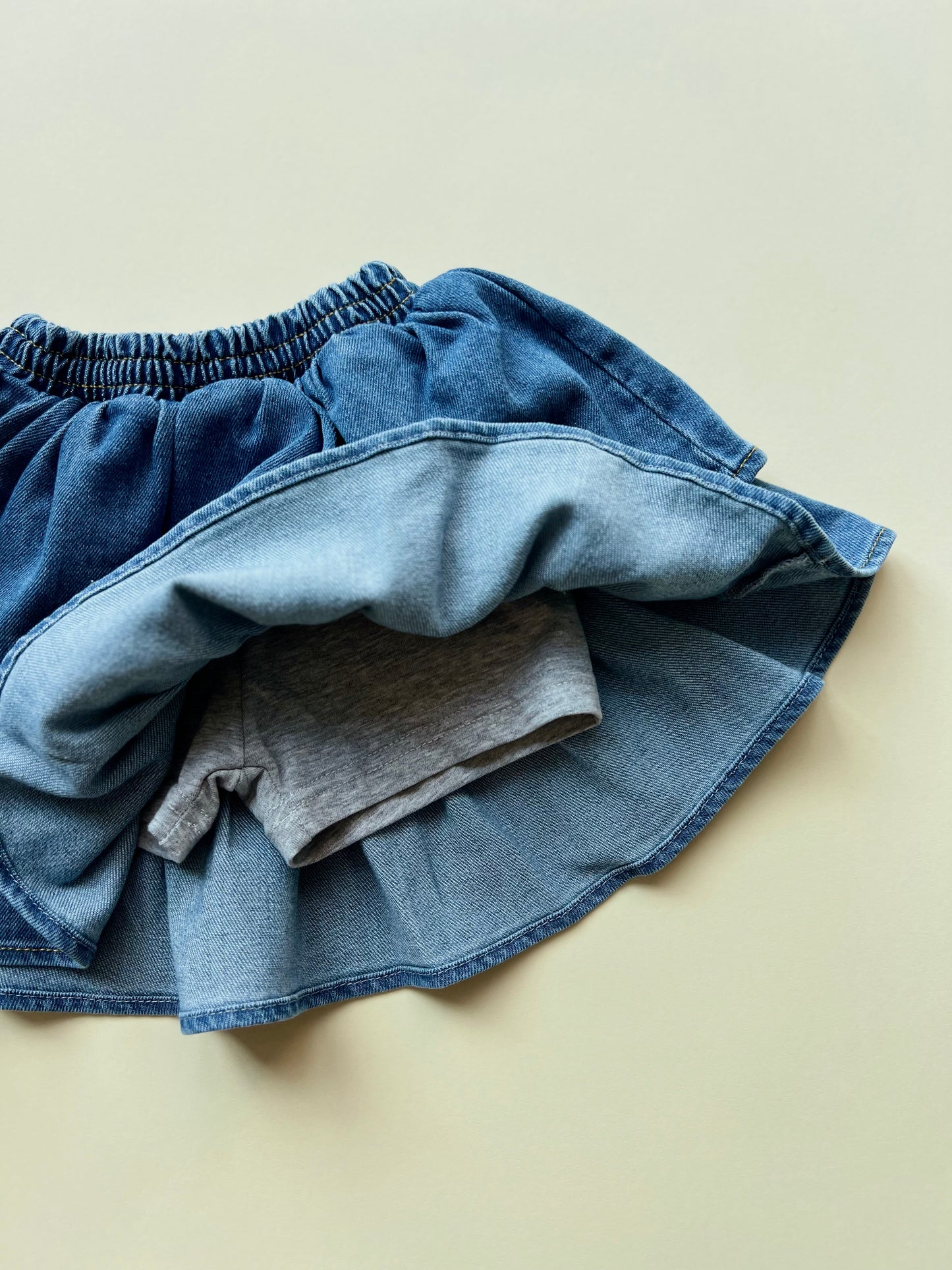 Comma denim skirt