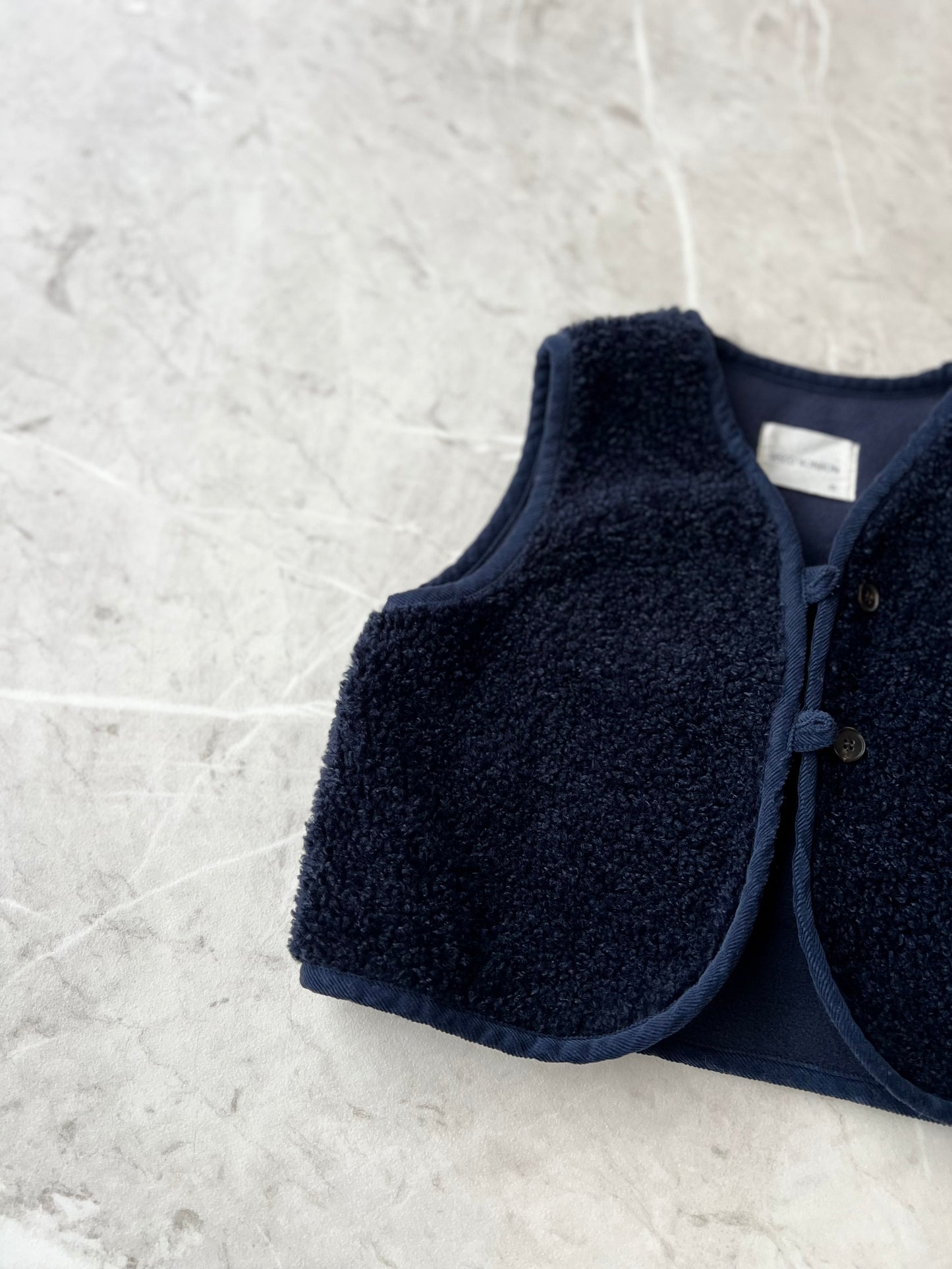 Bubble vest - navy