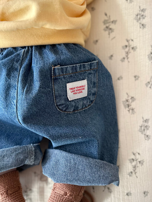 Bebe heaven denim - blue