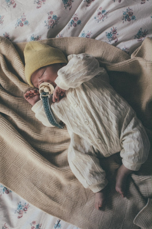 Bloom pacifier clip - more colors