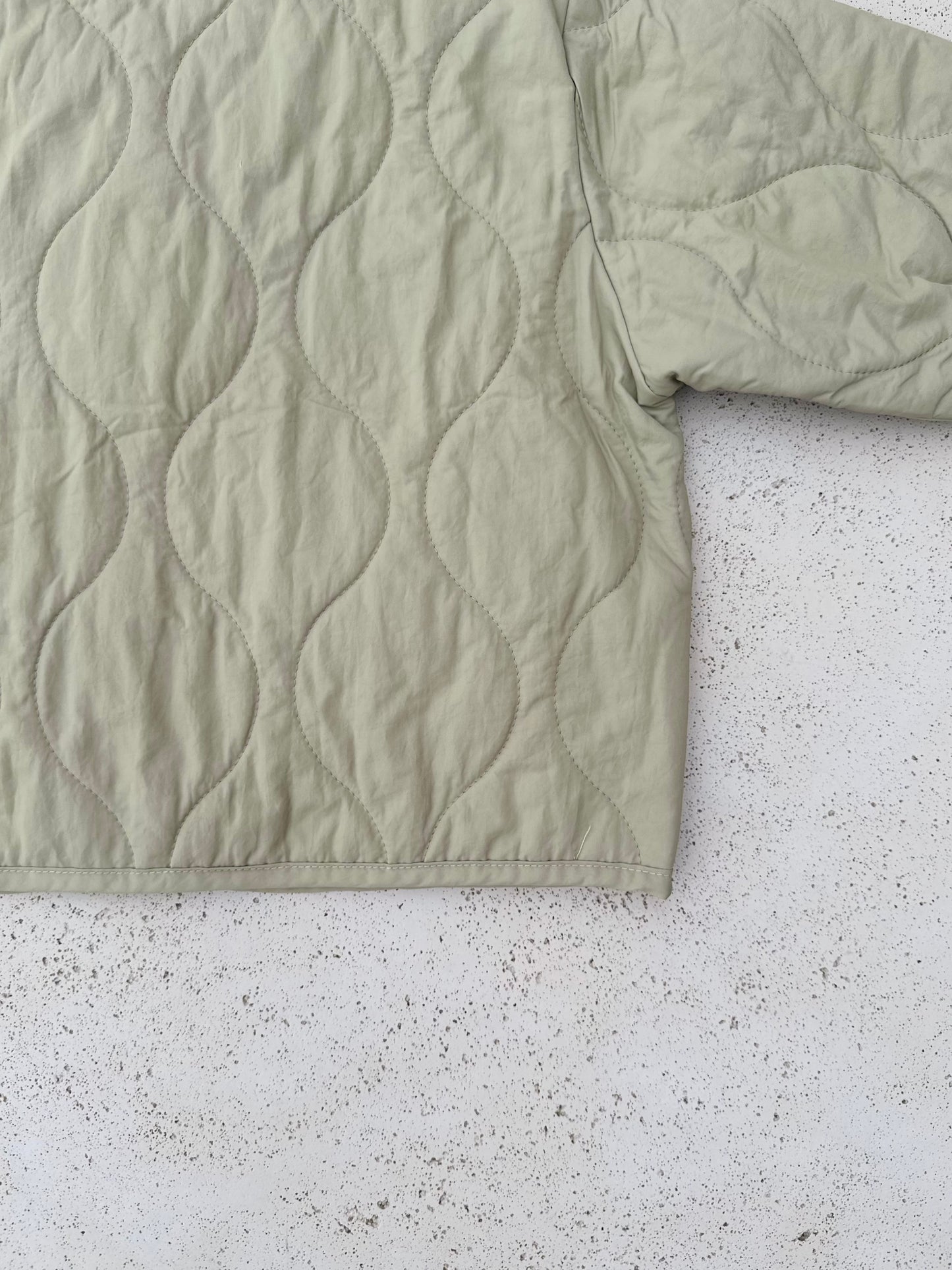 Bambi collar jacket - light khaki