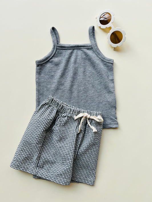 Bobo sleeveless - Grey melange