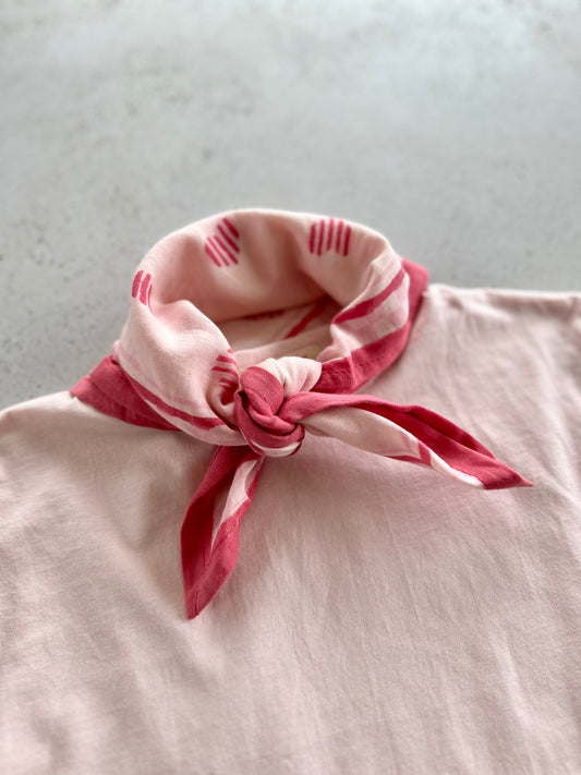 Oscar mini scarf - hearts