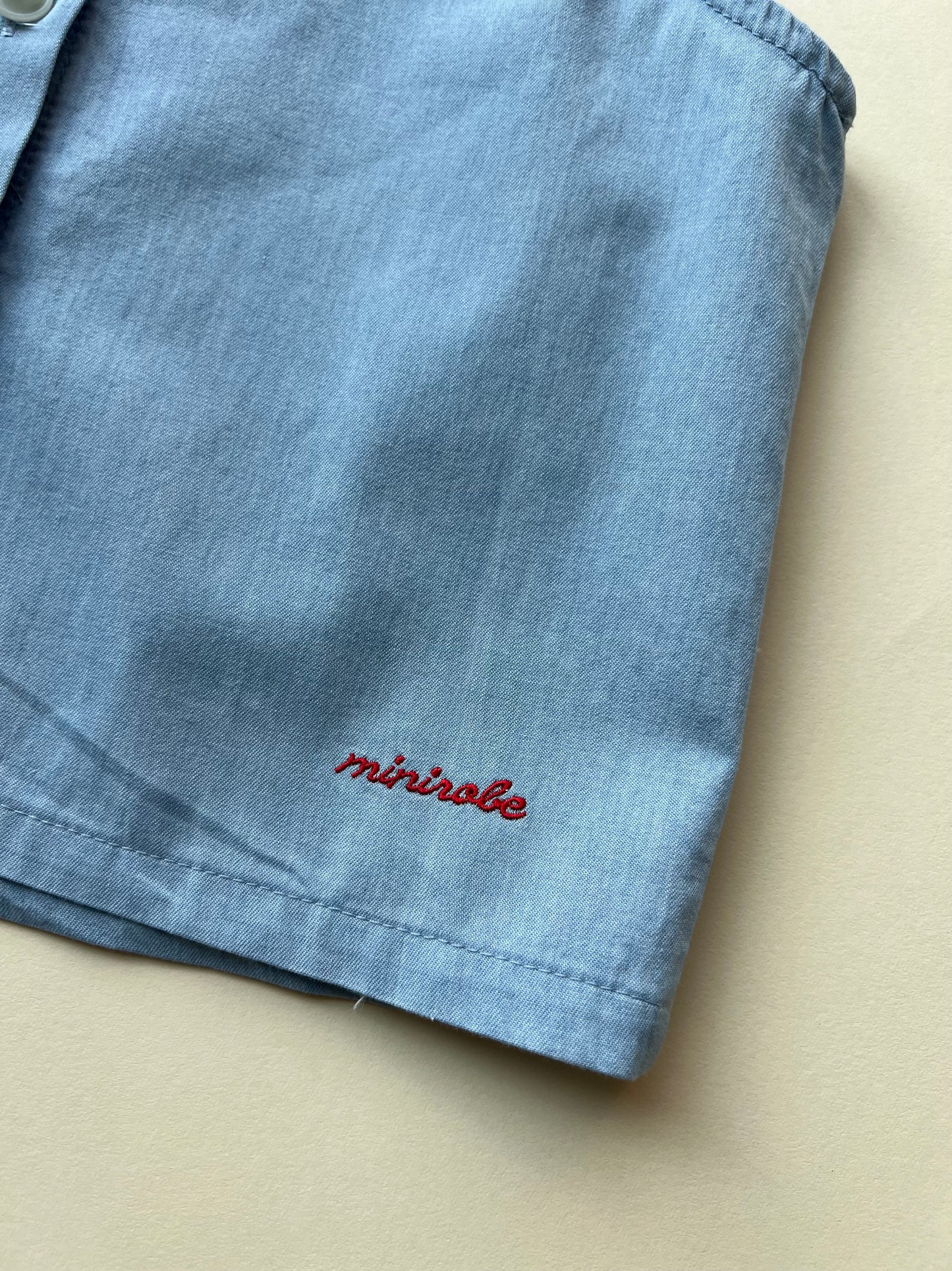Ace top - Light blue