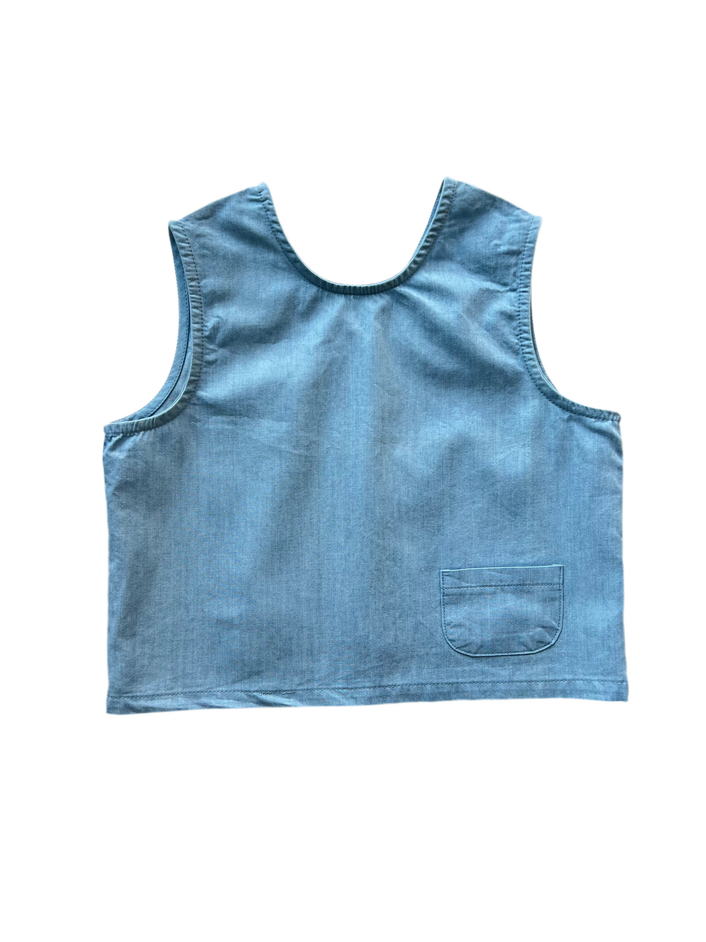 Ace top - Light blue
