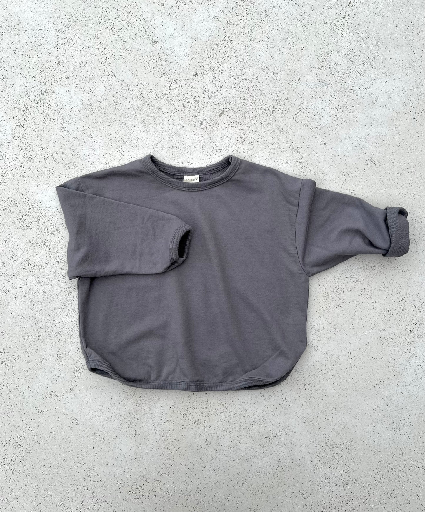 Bangbang sweatshirt - charcoal