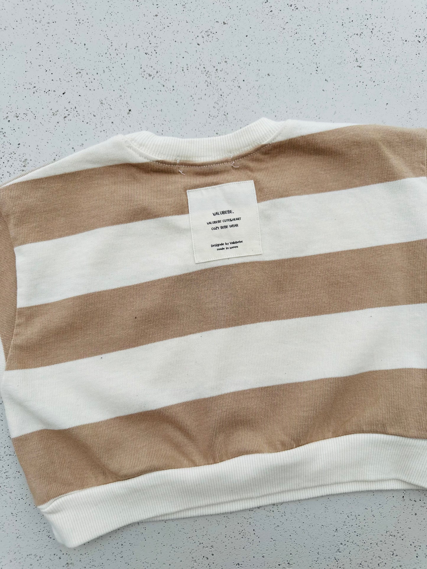 Milk sweatshirt - ecru/beige