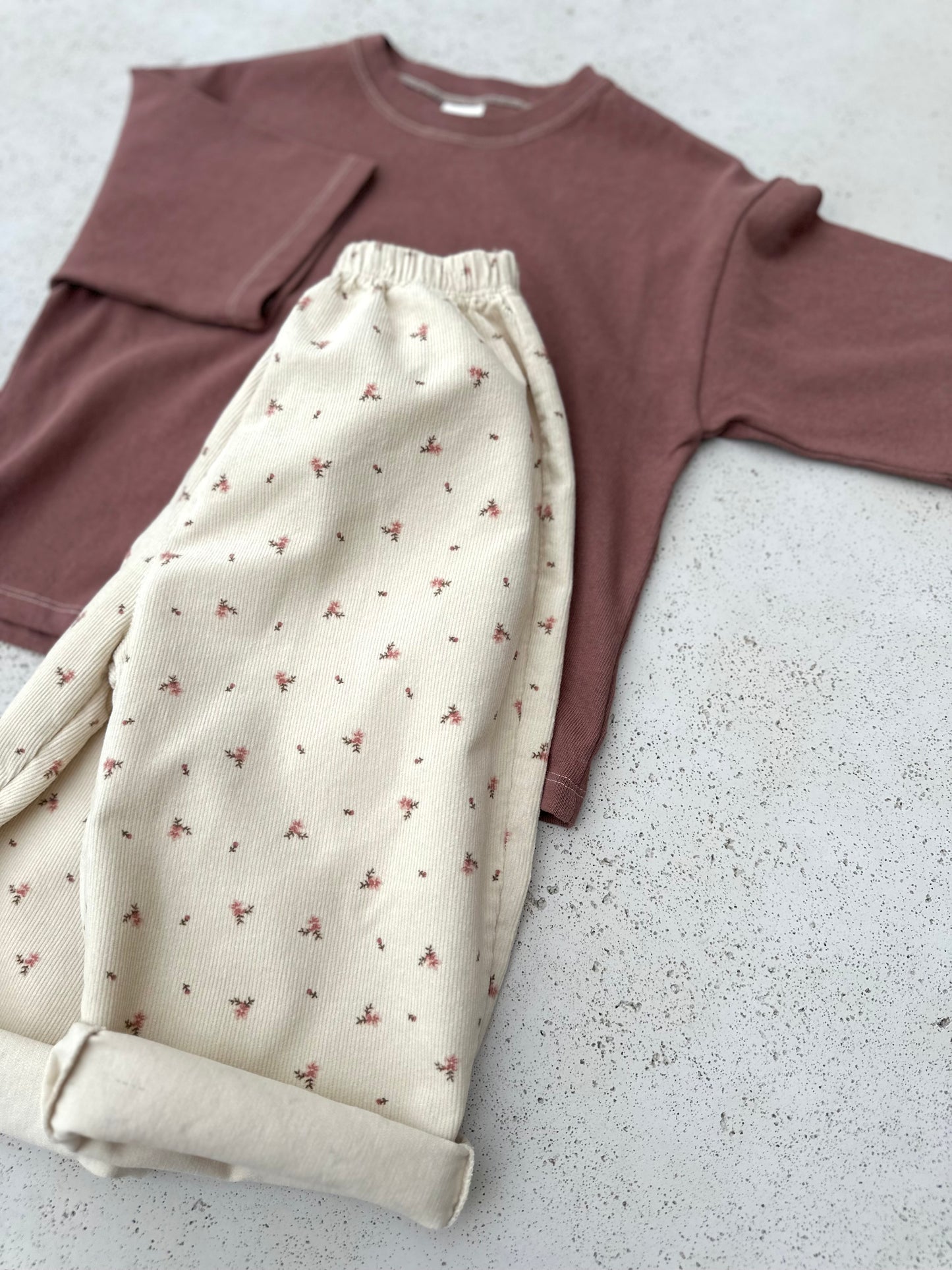 Melly corduroy pants - beige