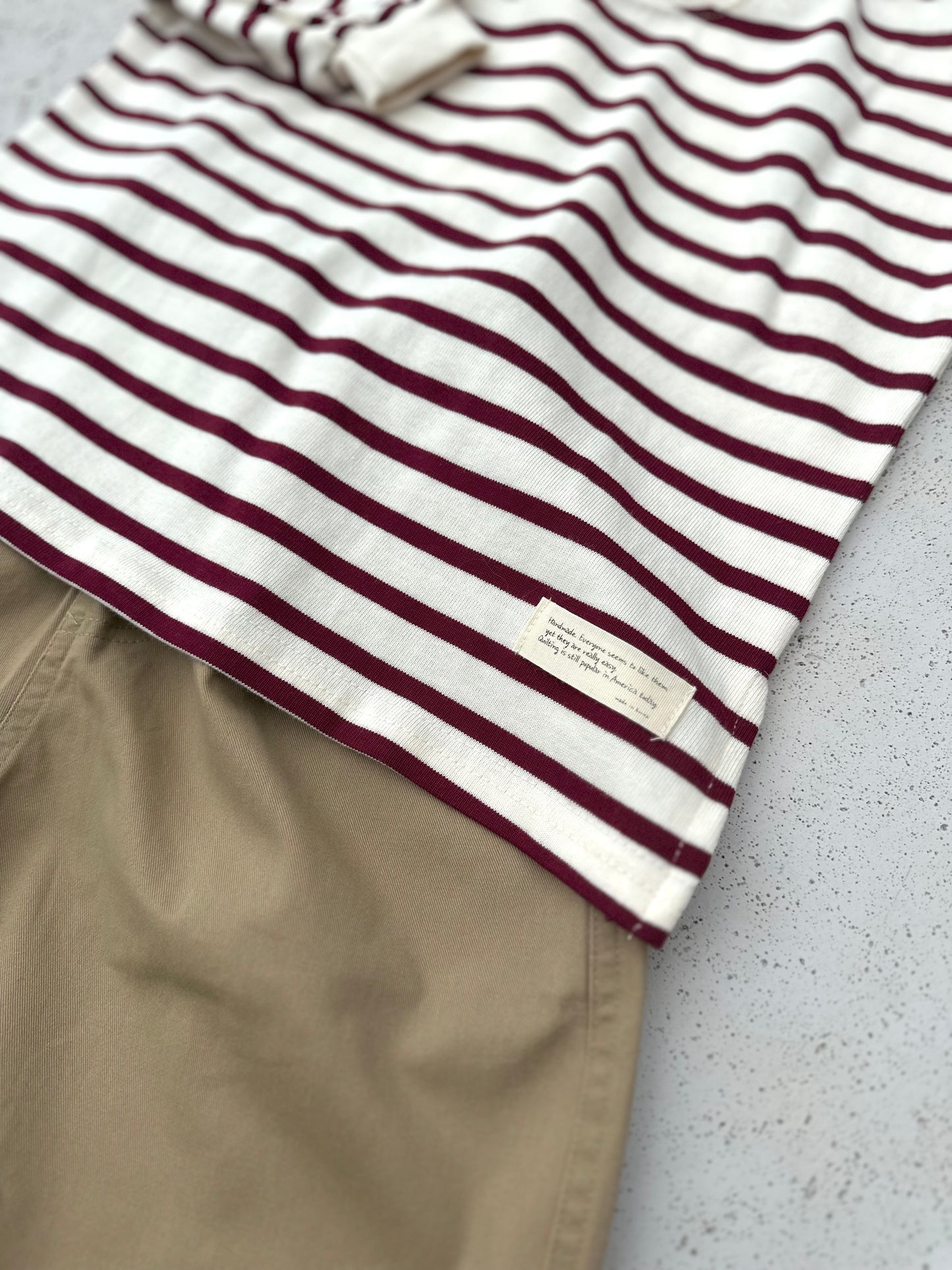 Ake boxy sweatshirt - wine