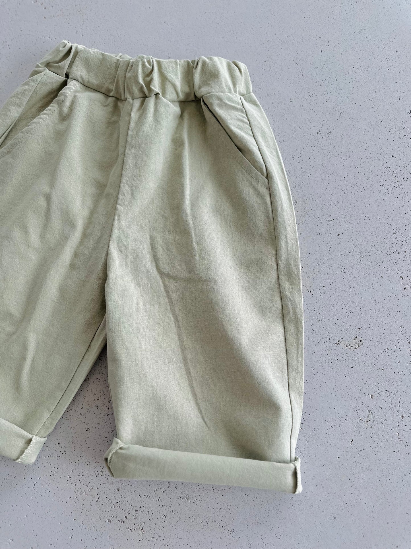 Jules spring chinos - sage