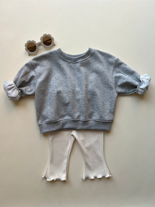 Bebe jelly pants - ivory