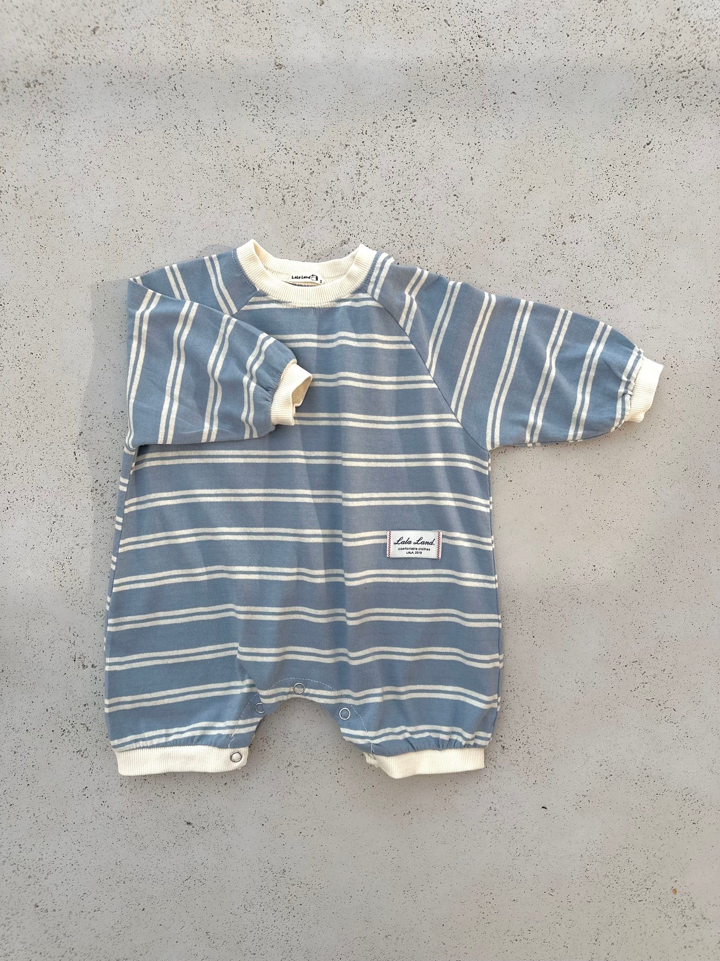Bebe Saint Suit - sky/brown