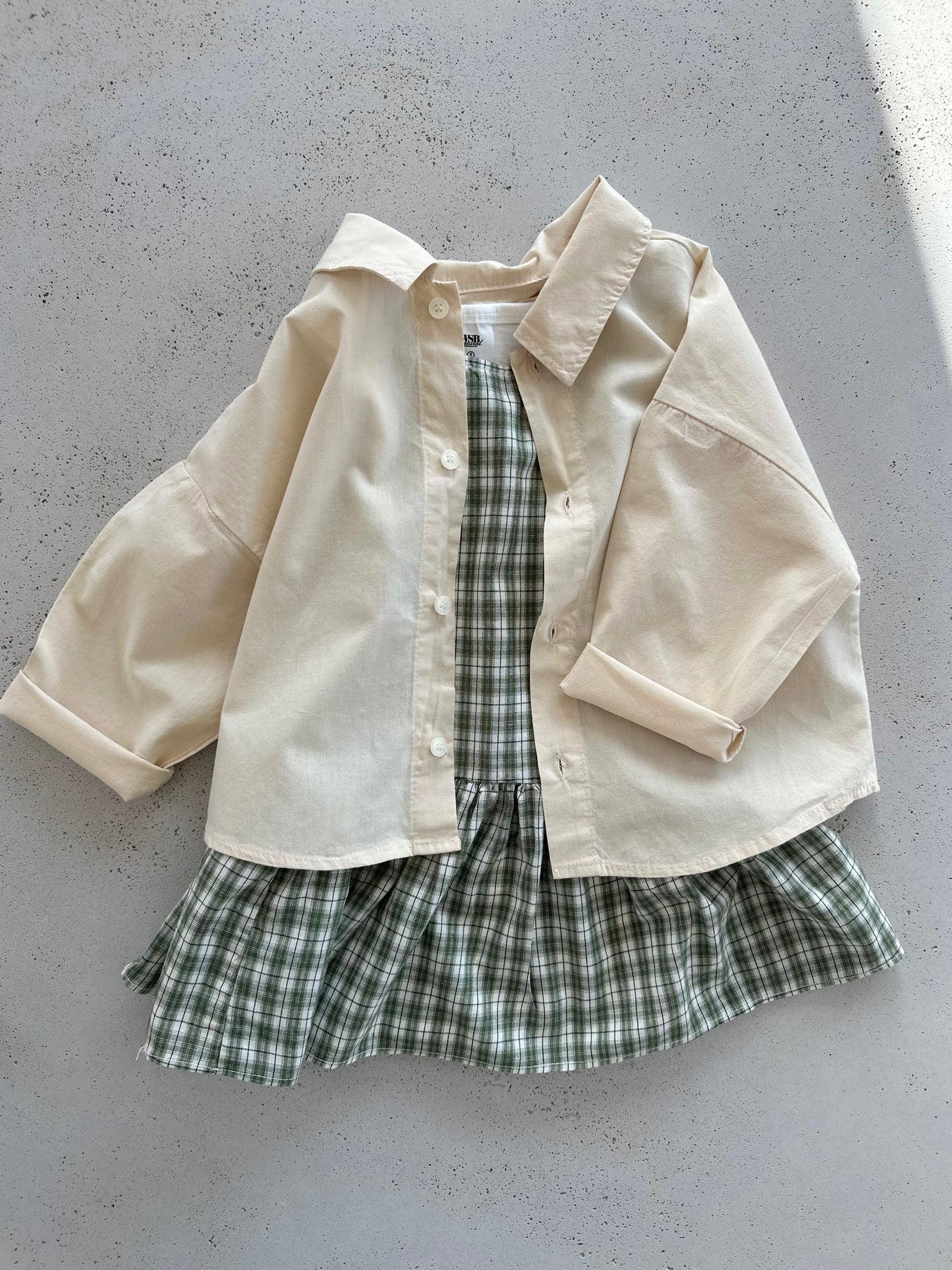 Sunday sunshine shirt - butter