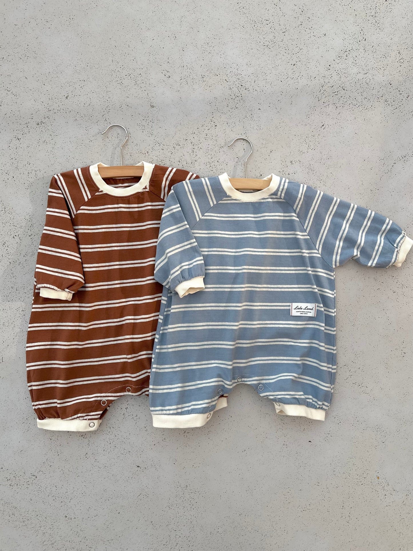 Bebe Saint Suit - sky/brown