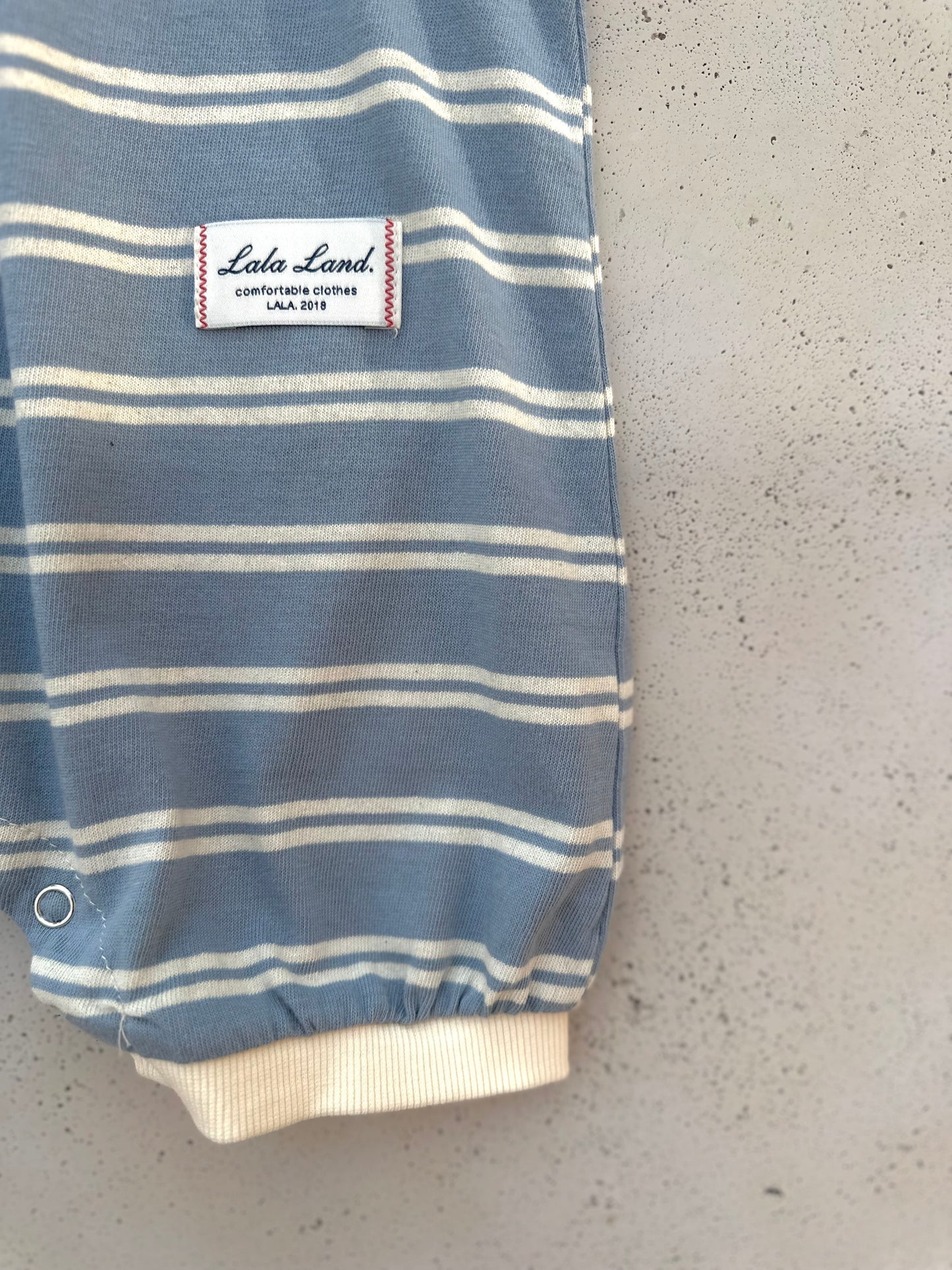 Bebe Saint Suit - sky/brown