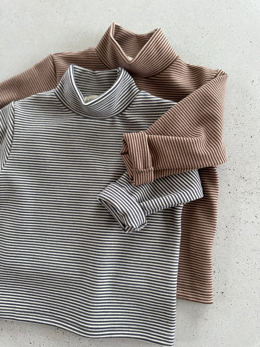 Brownie turtleneck - grey