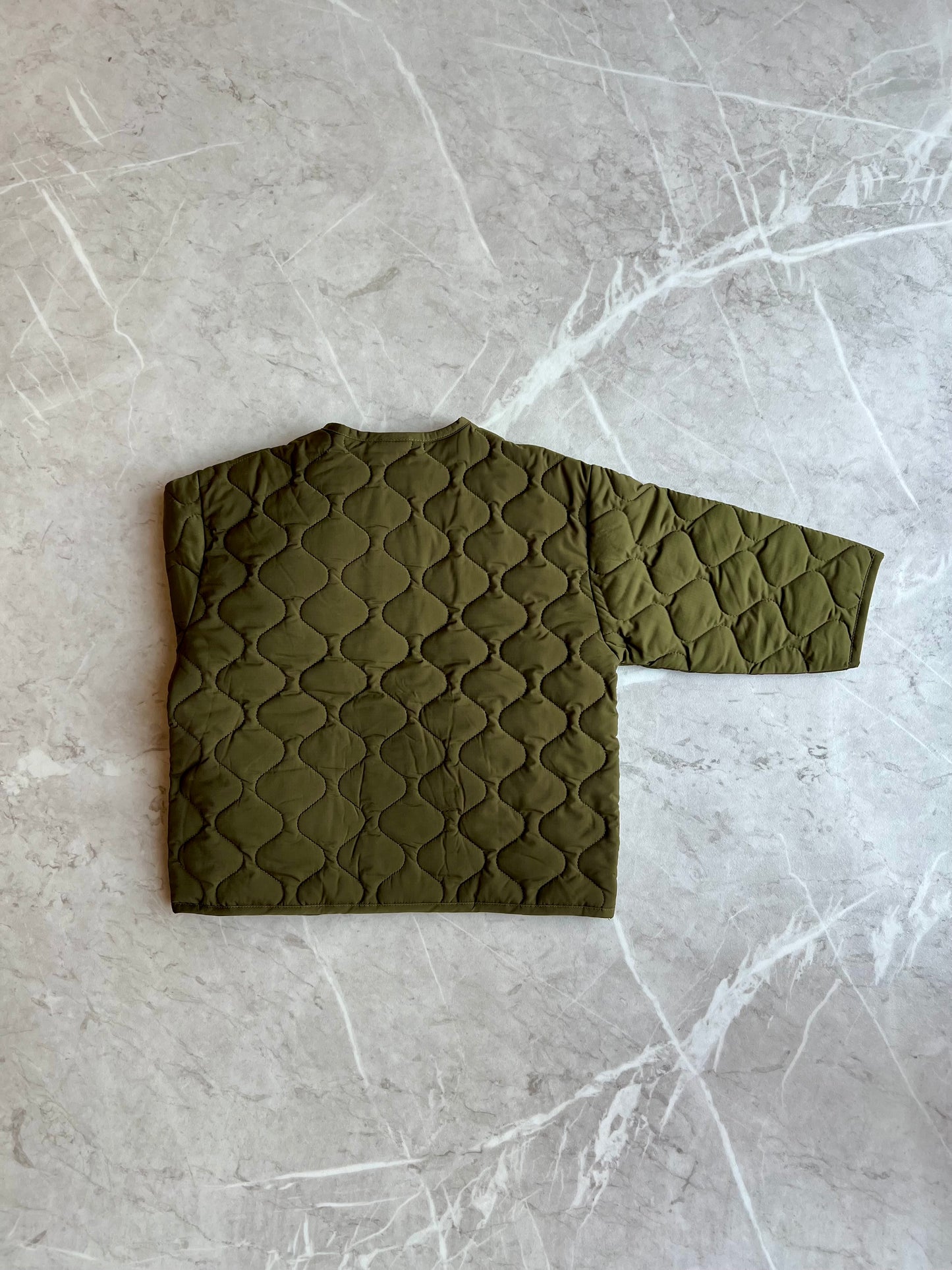 Bucket jacket - Khaki - Last ones: 5-6y, 7-8y