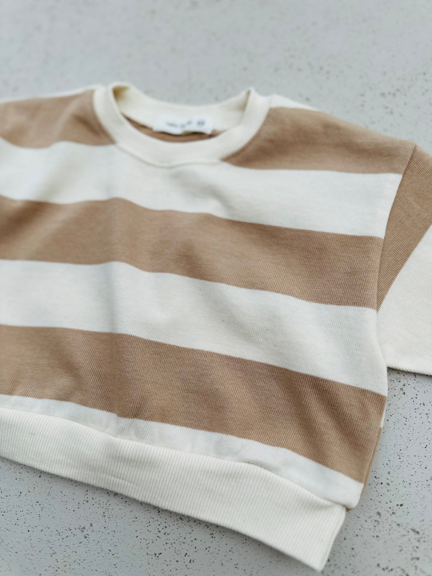 Milk sweatshirt - ecru/beige