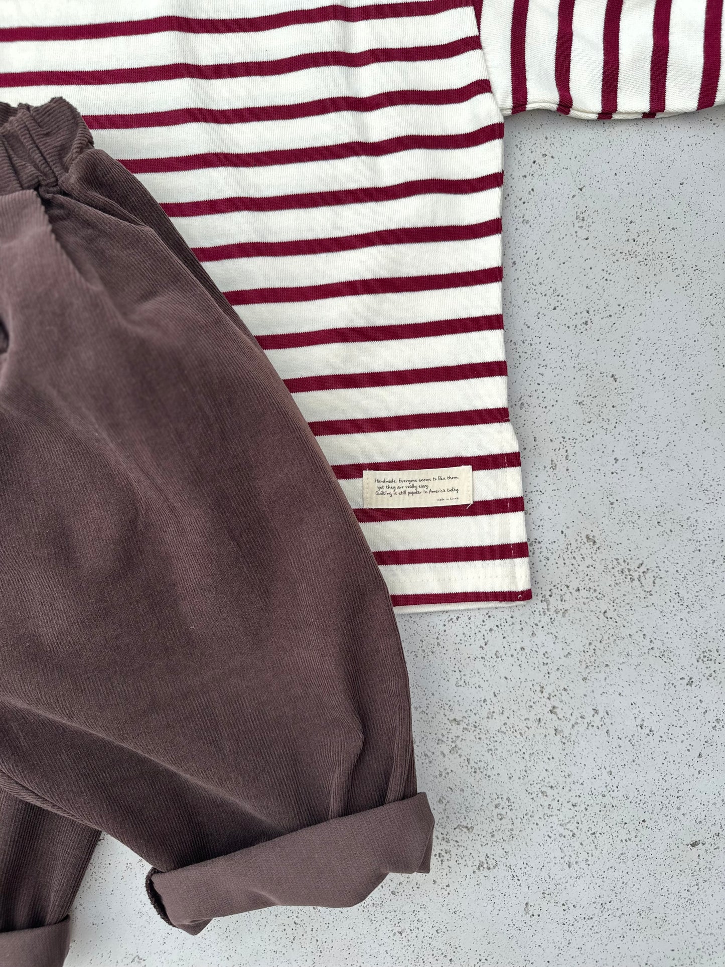 Ake boxy sweatshirt - wine
