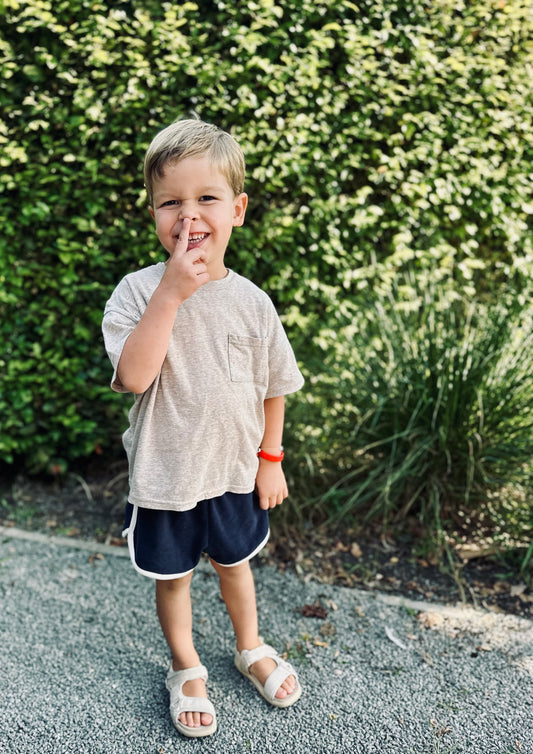 Dolphin terry shorts - Navy