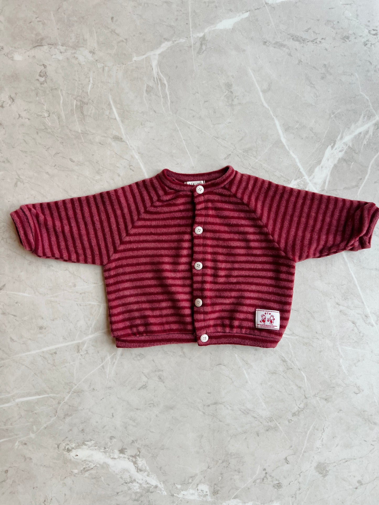 Merry Cardigan - Wine