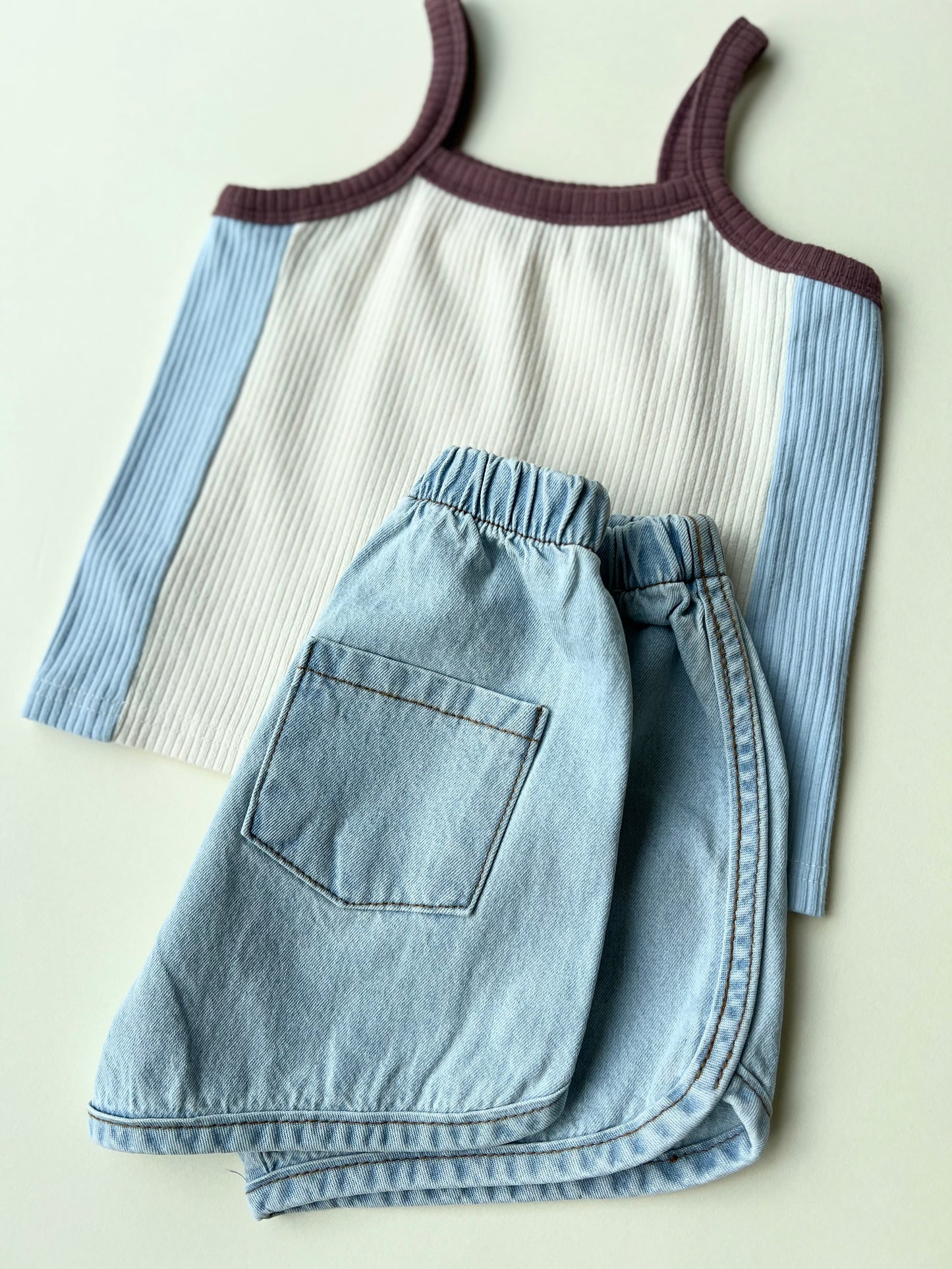 Billy Jean shorts - Light blue