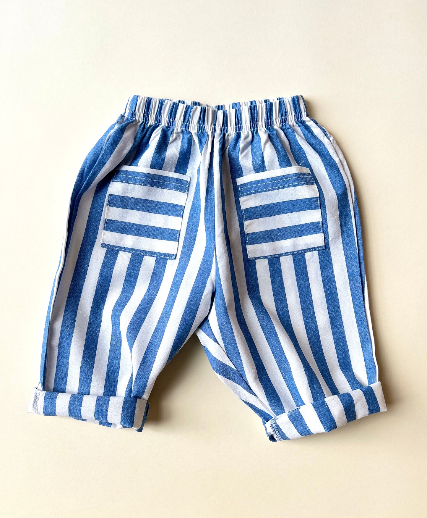 Billie stripe pants - Blue