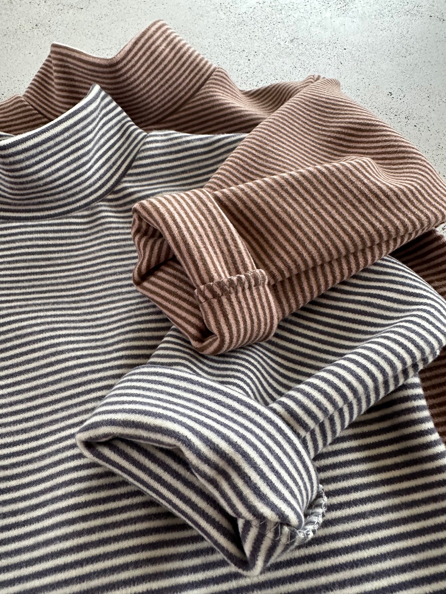 Brownie turtleneck - grey